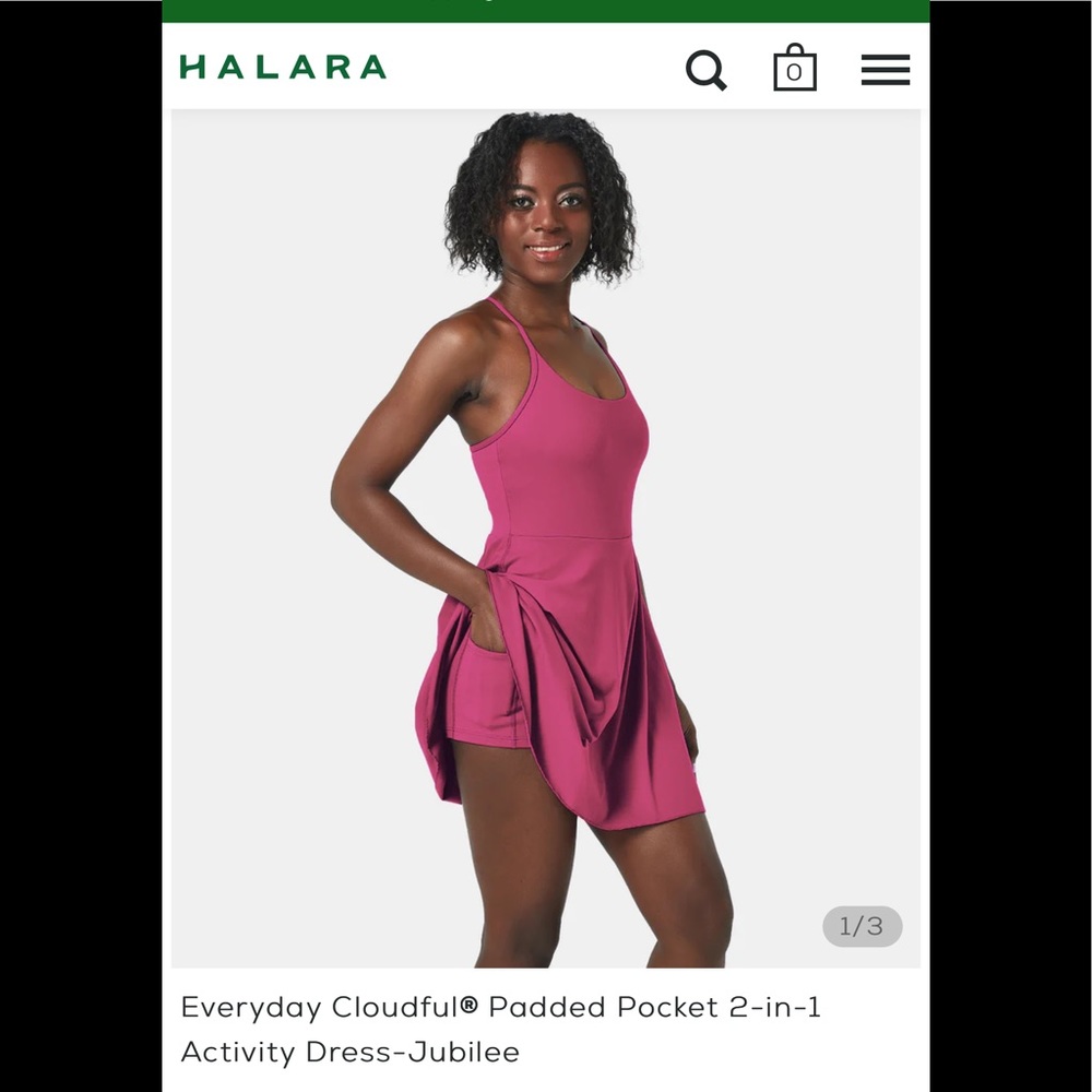 Halara Athletic Dress Sz. XL